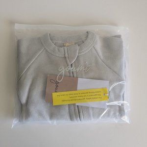 Goumi Thermal Organic Sleep and Play Footie (NWT)